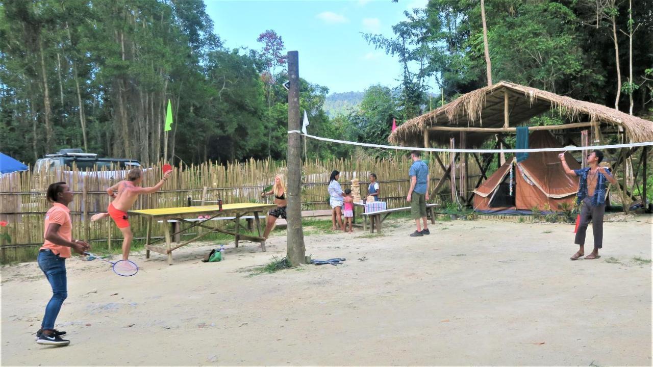 Tentstar Eco Resort サン・ヴィチェンテ エクステリア 写真