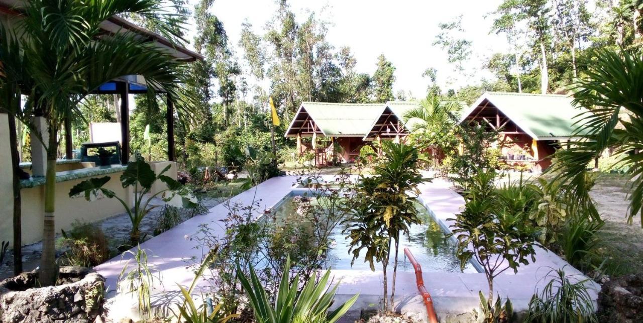 Tentstar Eco Resort サン・ヴィチェンテ エクステリア 写真