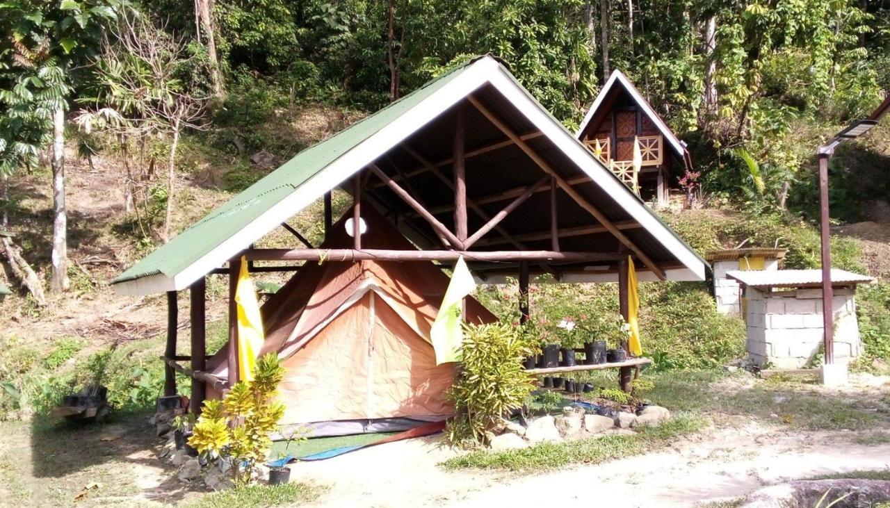 Tentstar Eco Resort サン・ヴィチェンテ エクステリア 写真