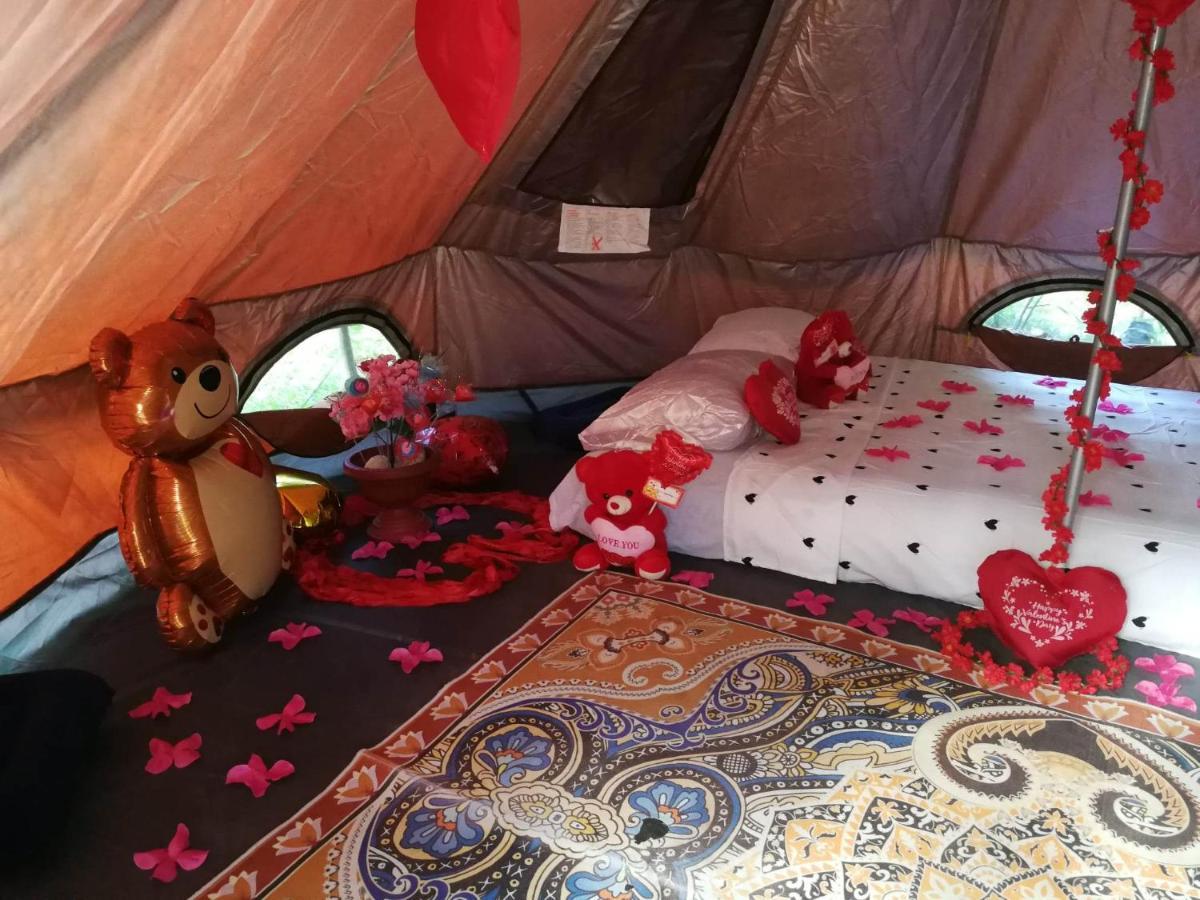 Tentstar Eco Resort サン・ヴィチェンテ エクステリア 写真