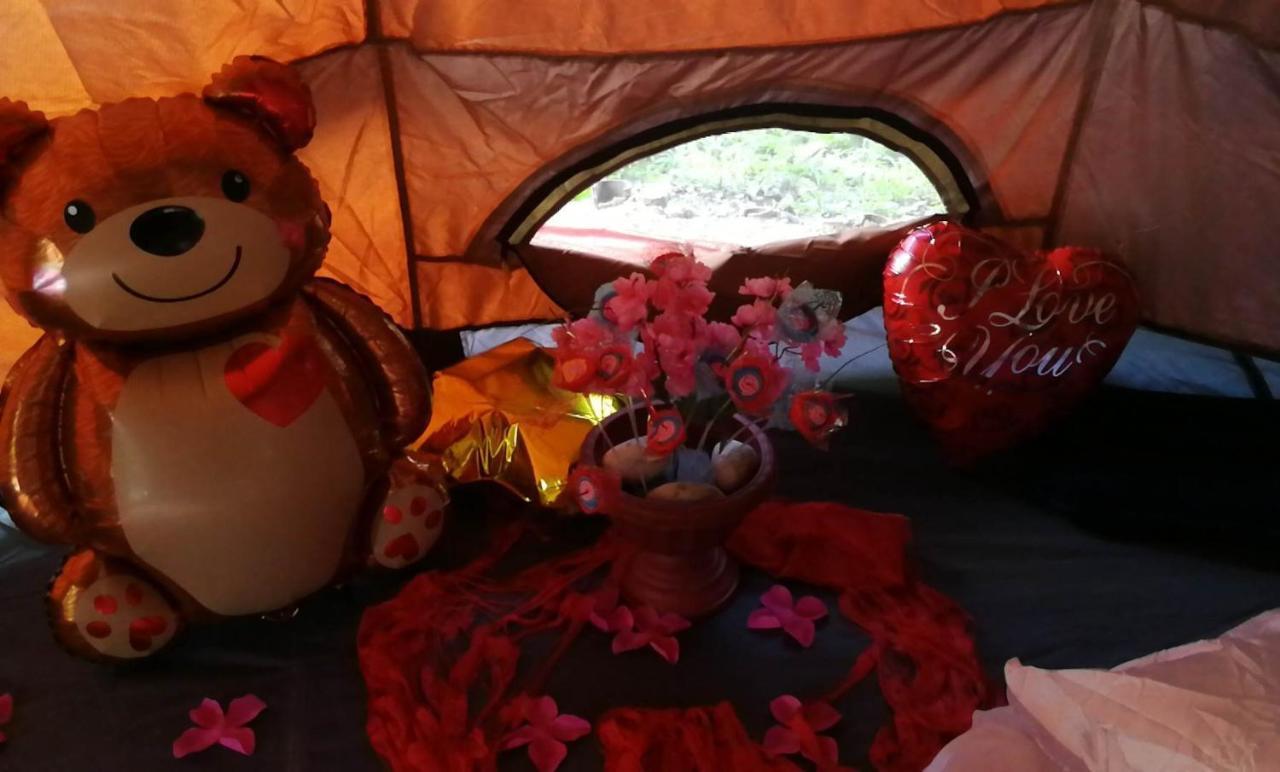 Tentstar Eco Resort サン・ヴィチェンテ エクステリア 写真