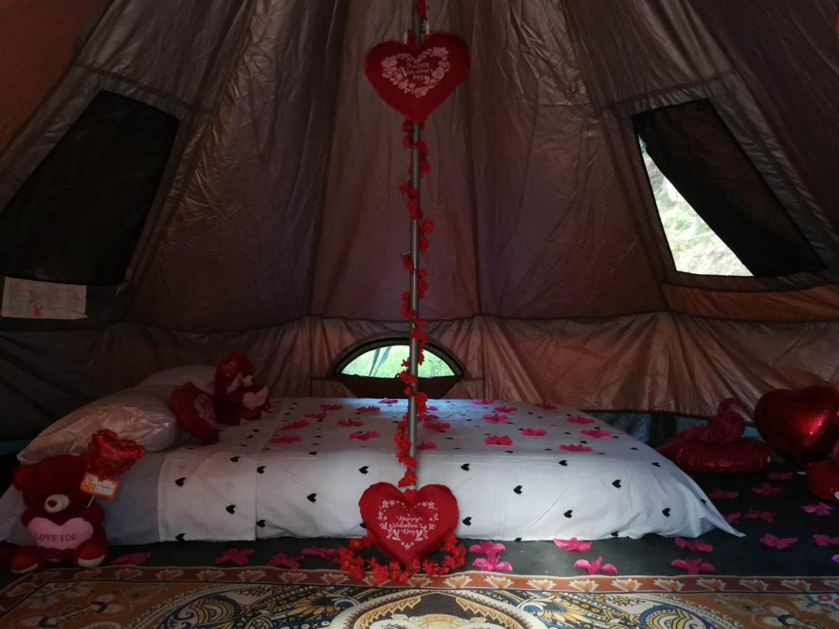 Tentstar Eco Resort サン・ヴィチェンテ エクステリア 写真