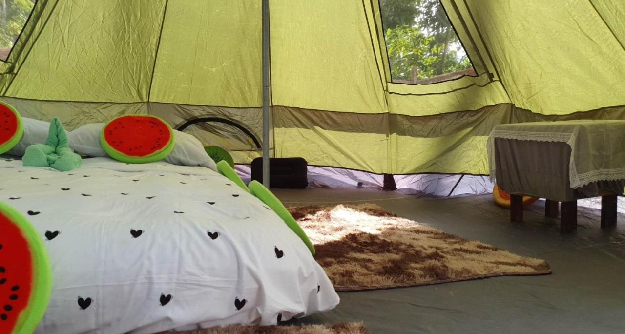 Tentstar Eco Resort サン・ヴィチェンテ エクステリア 写真