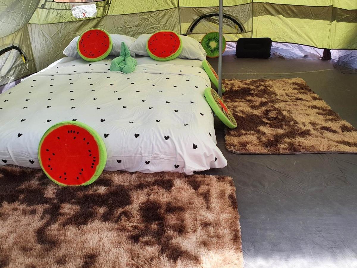 Tentstar Eco Resort サン・ヴィチェンテ エクステリア 写真