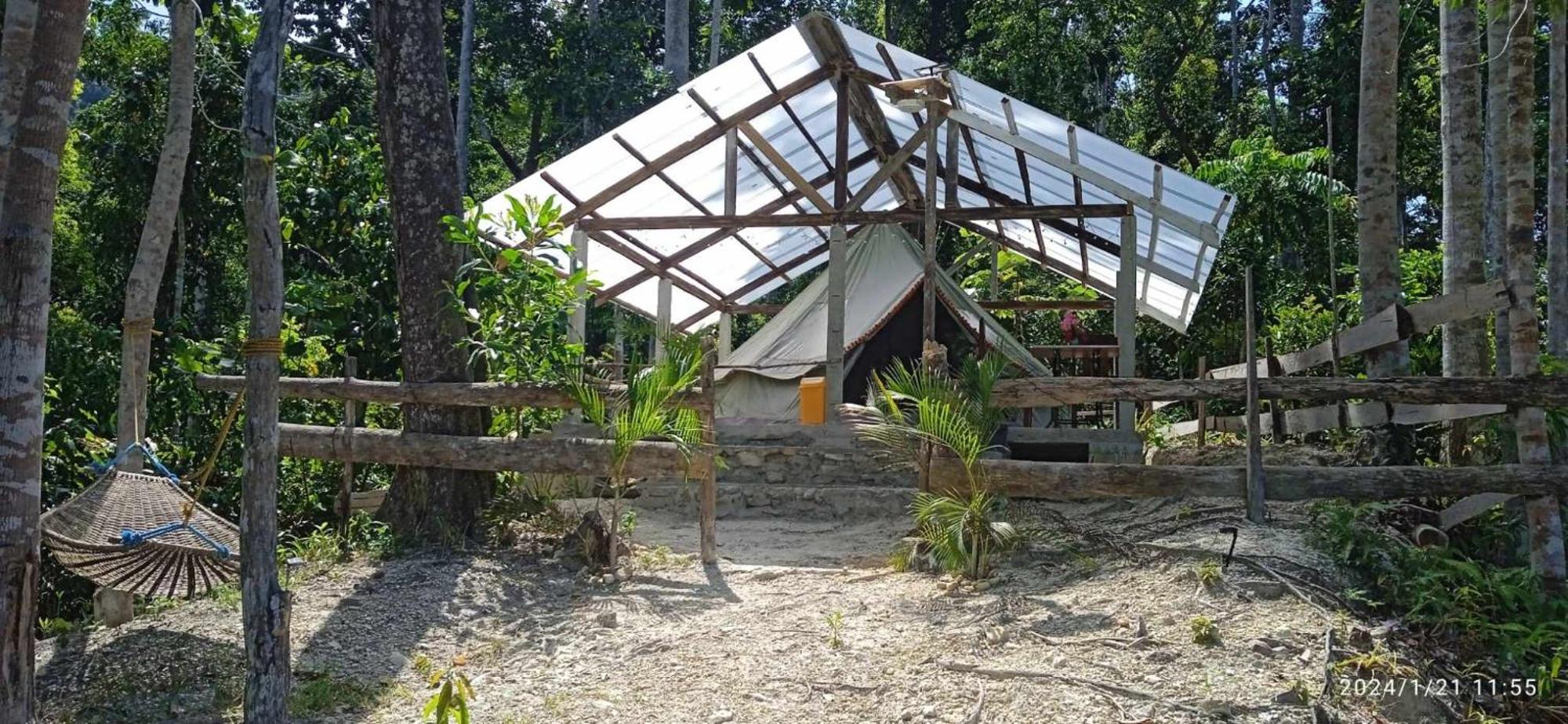 Tentstar Eco Resort サン・ヴィチェンテ エクステリア 写真