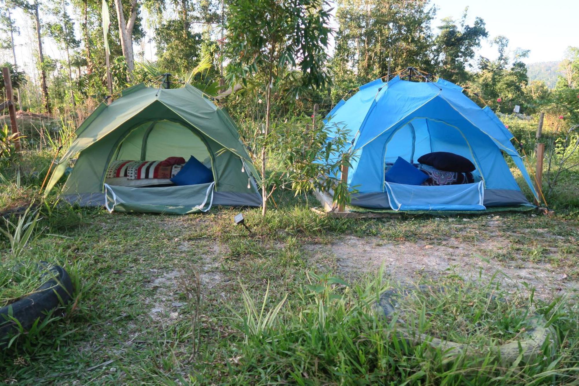 Tentstar Eco Resort サン・ヴィチェンテ エクステリア 写真