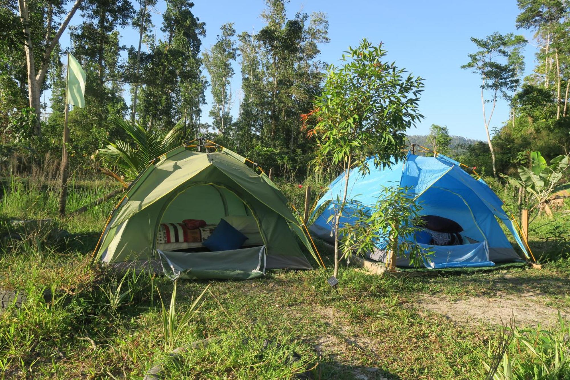 Tentstar Eco Resort サン・ヴィチェンテ エクステリア 写真