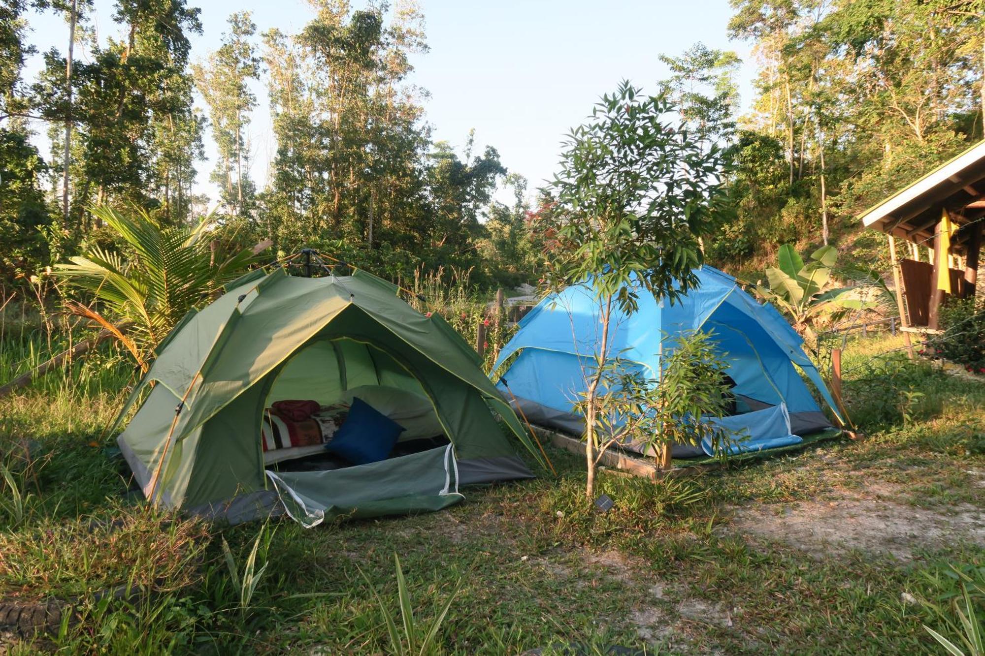 Tentstar Eco Resort サン・ヴィチェンテ エクステリア 写真