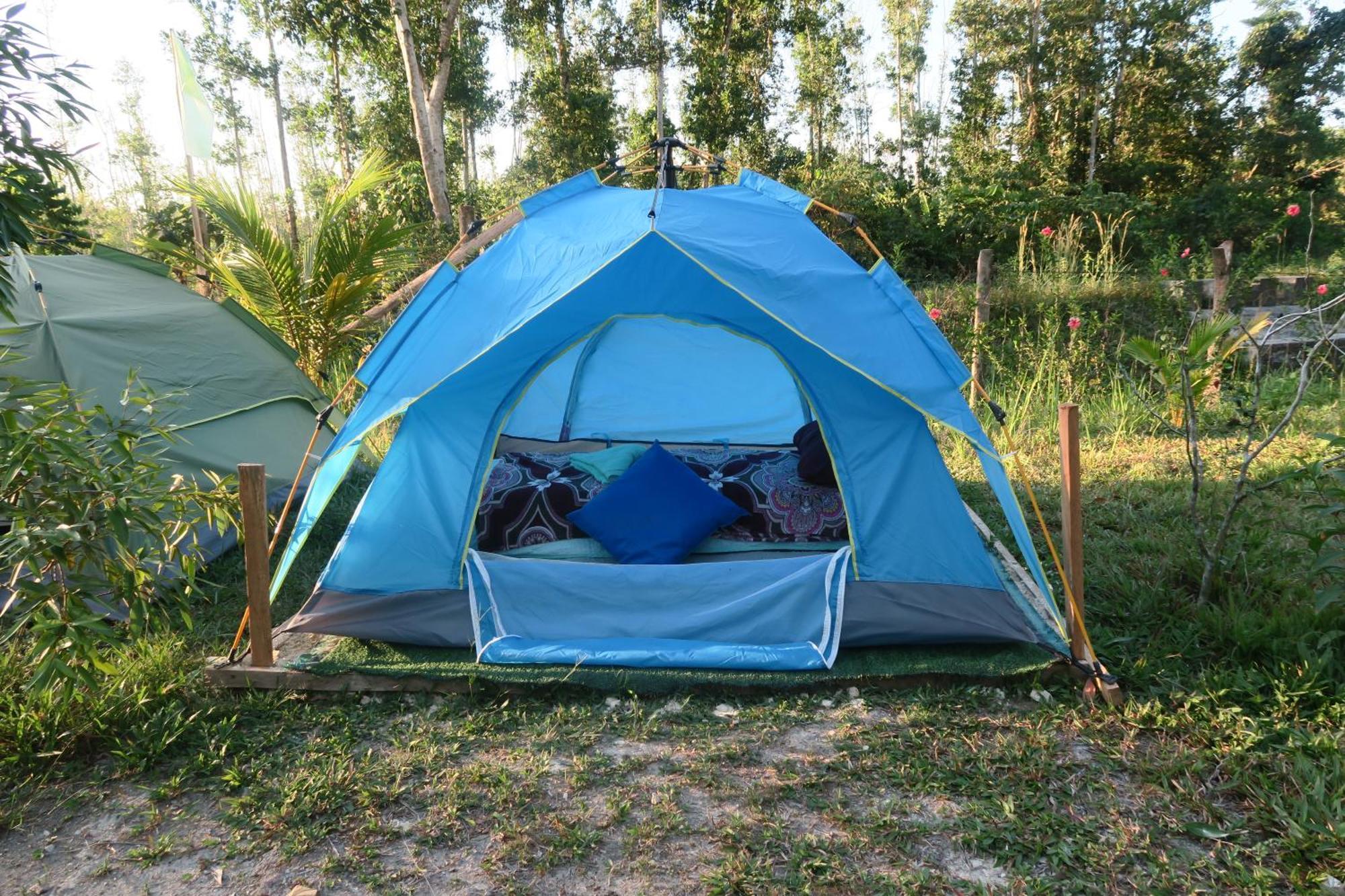 Tentstar Eco Resort サン・ヴィチェンテ エクステリア 写真