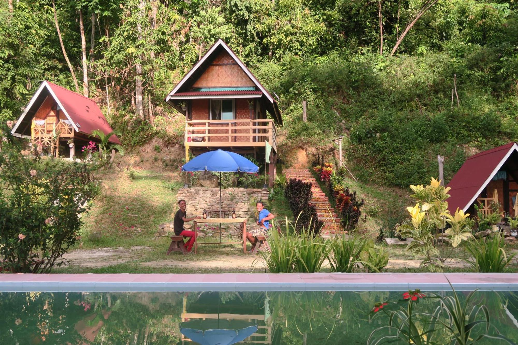Tentstar Eco Resort サン・ヴィチェンテ エクステリア 写真