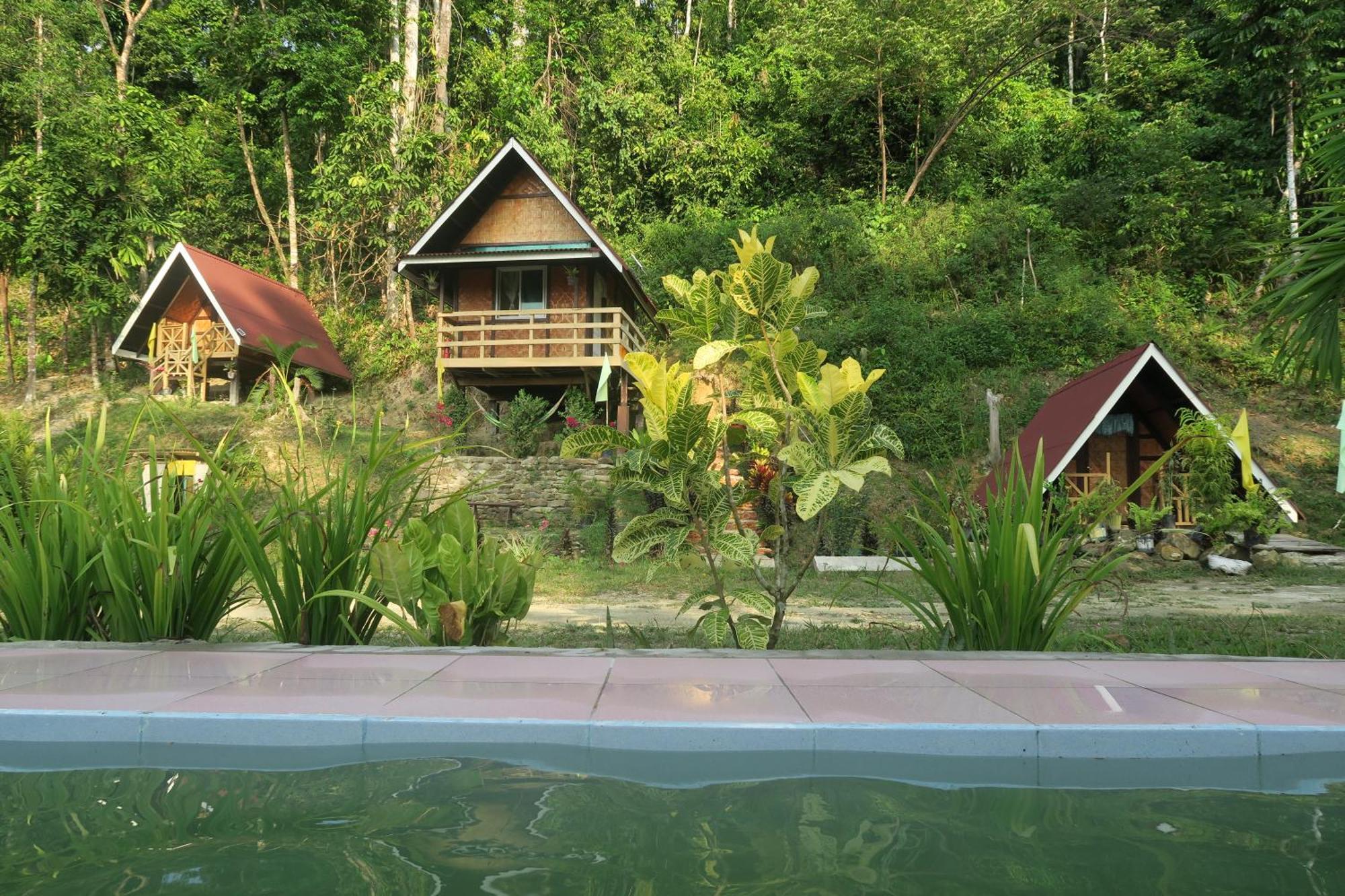 Tentstar Eco Resort サン・ヴィチェンテ エクステリア 写真