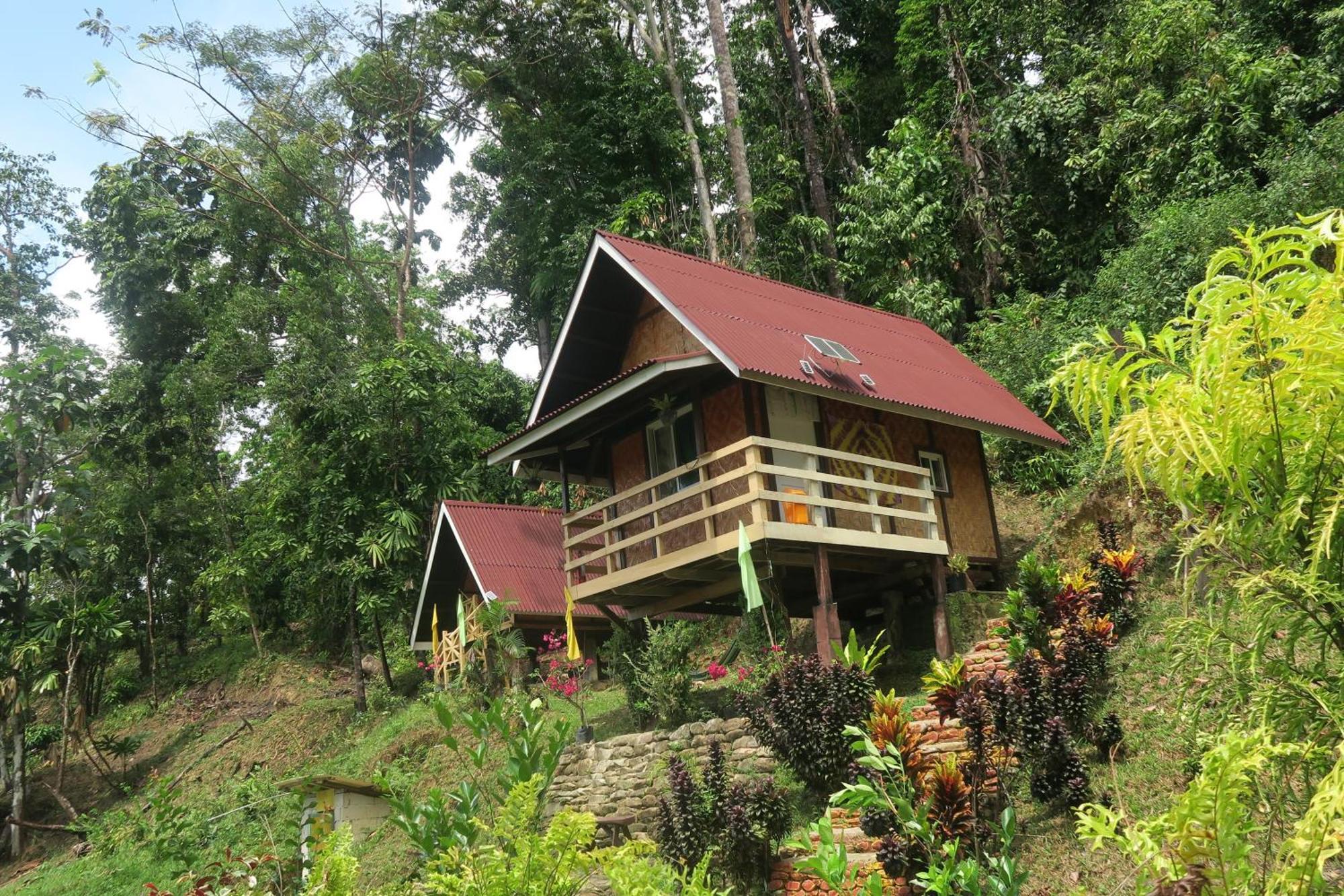Tentstar Eco Resort サン・ヴィチェンテ エクステリア 写真