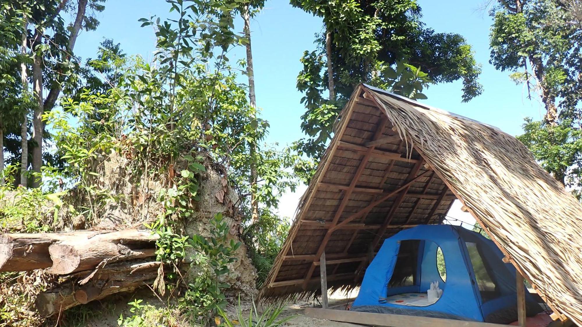 Tentstar Eco Resort サン・ヴィチェンテ エクステリア 写真