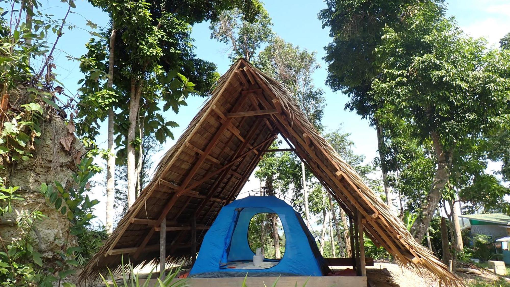 Tentstar Eco Resort サン・ヴィチェンテ エクステリア 写真