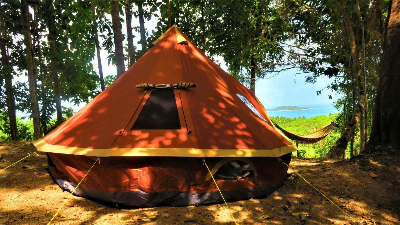 Tentstar Eco Resort サン・ヴィチェンテ エクステリア 写真