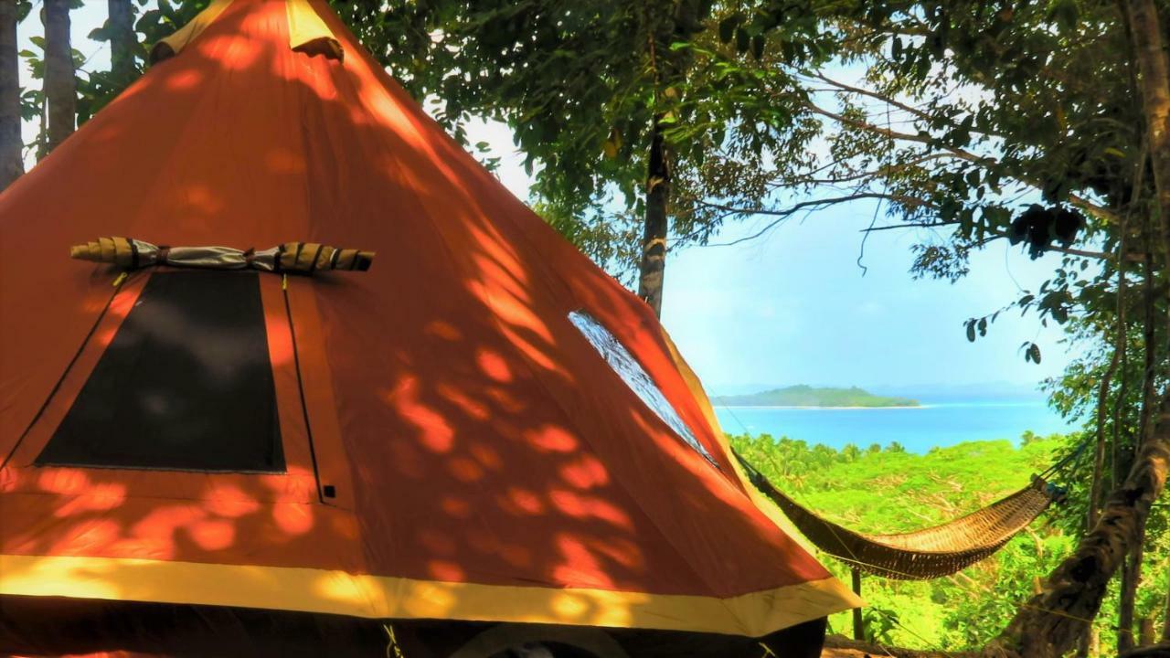 Tentstar Eco Resort サン・ヴィチェンテ エクステリア 写真