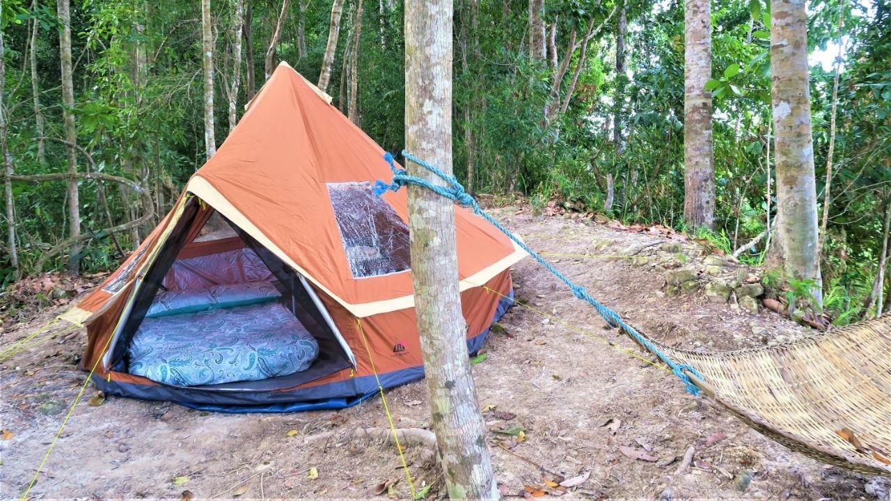 Tentstar Eco Resort サン・ヴィチェンテ エクステリア 写真