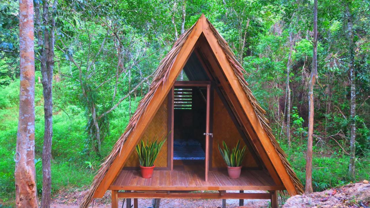 Tentstar Eco Resort サン・ヴィチェンテ エクステリア 写真