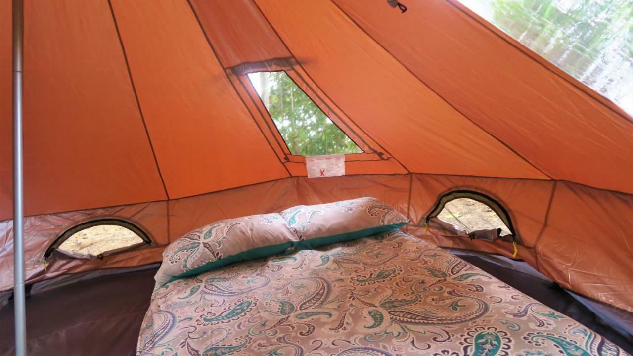 Tentstar Eco Resort サン・ヴィチェンテ エクステリア 写真