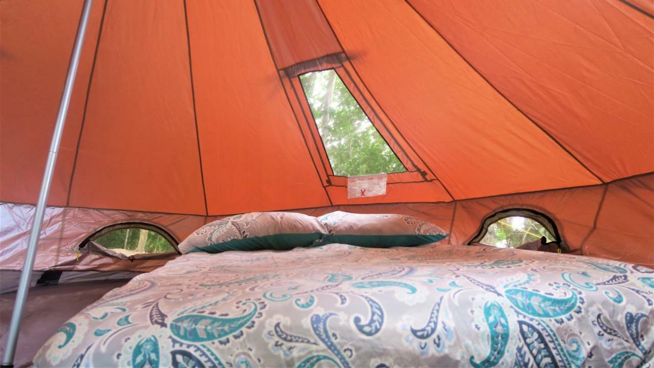 Tentstar Eco Resort サン・ヴィチェンテ エクステリア 写真