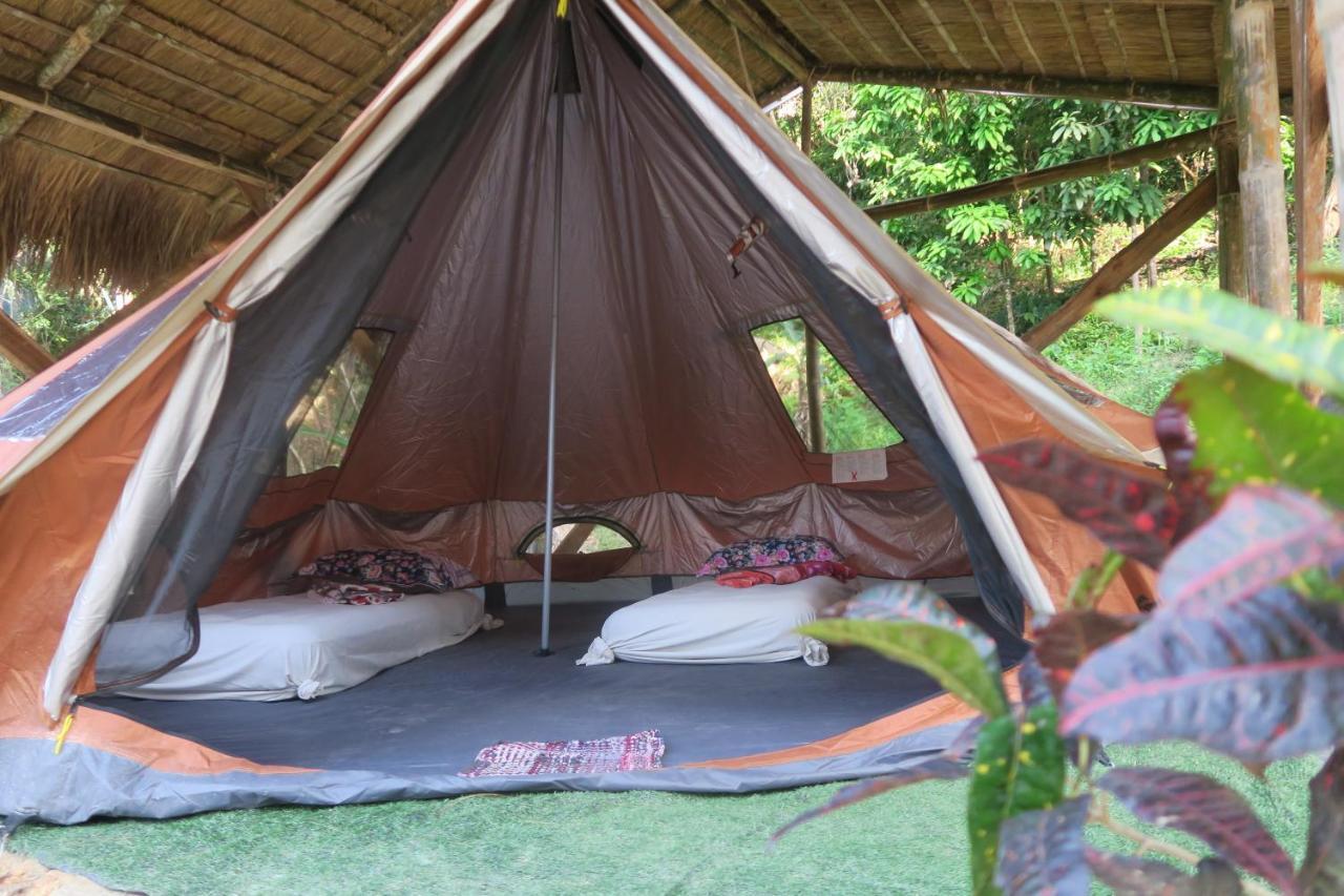 Tentstar Eco Resort サン・ヴィチェンテ エクステリア 写真